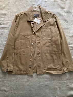 Slate & Stone Men's Tan Utility Field Jacket